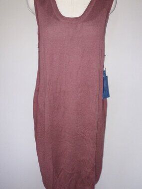 Women`s Chocolate Dress cotton/rayon